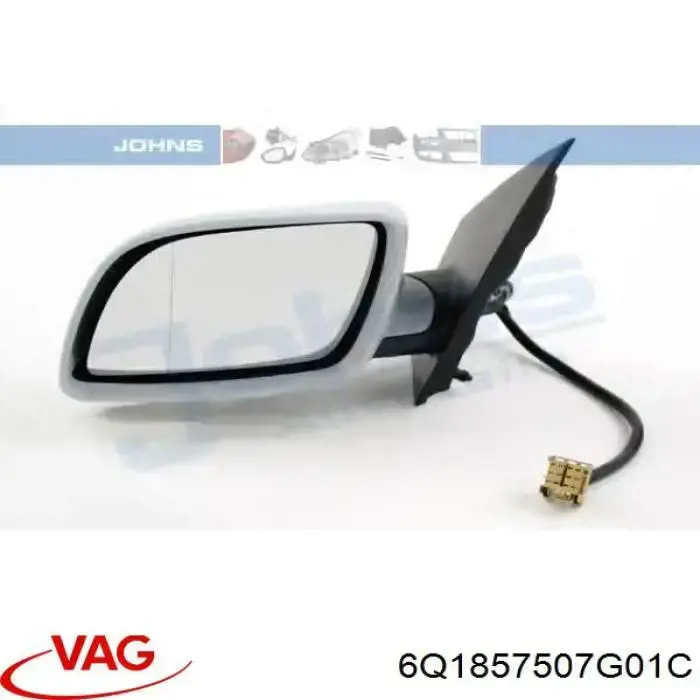 Espejo retrovisor izquierdo Volkswagen Polo 4 9N1