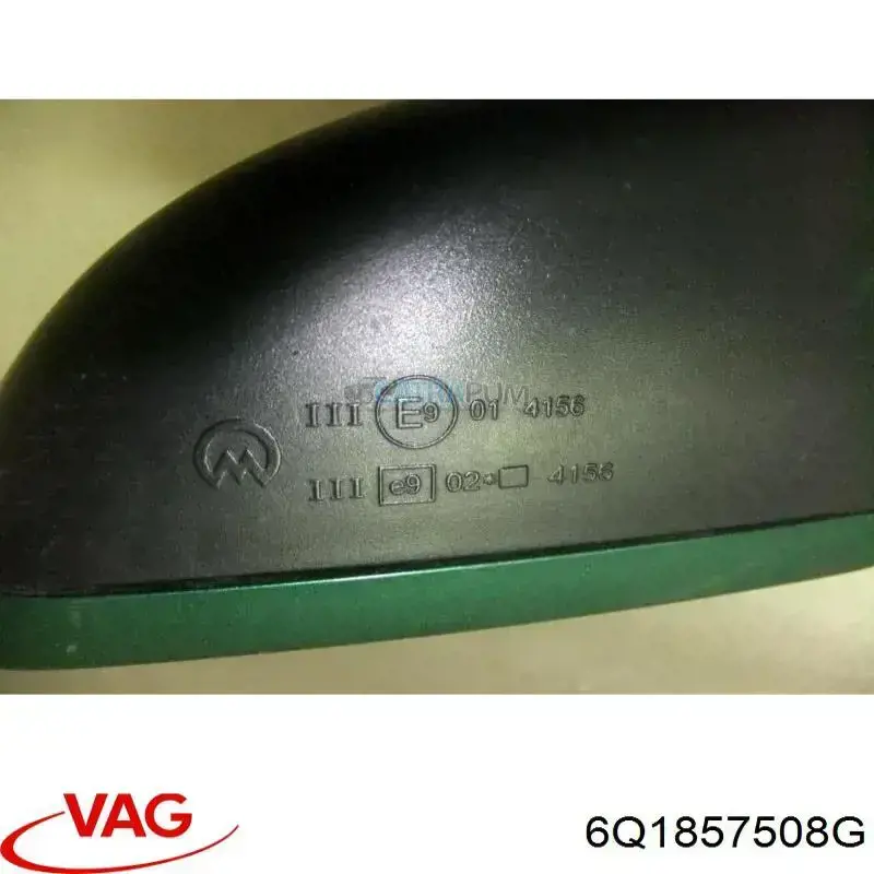 6Q1857508G VAG espejo retrovisor derecho