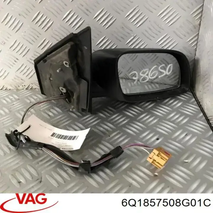 Retrovisor exterior derecho VAG 6Q1857508G01C