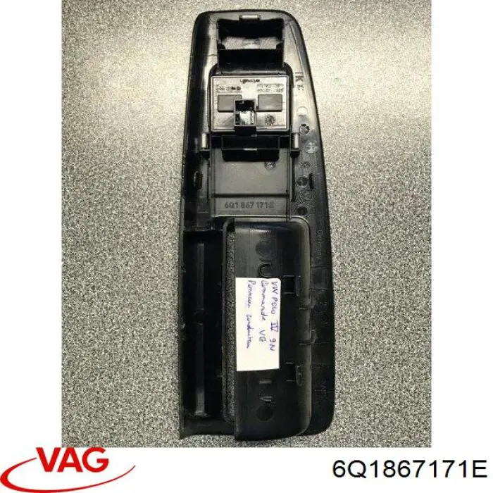  VAG 6Q1867171E precio, desde 34,85 EUR