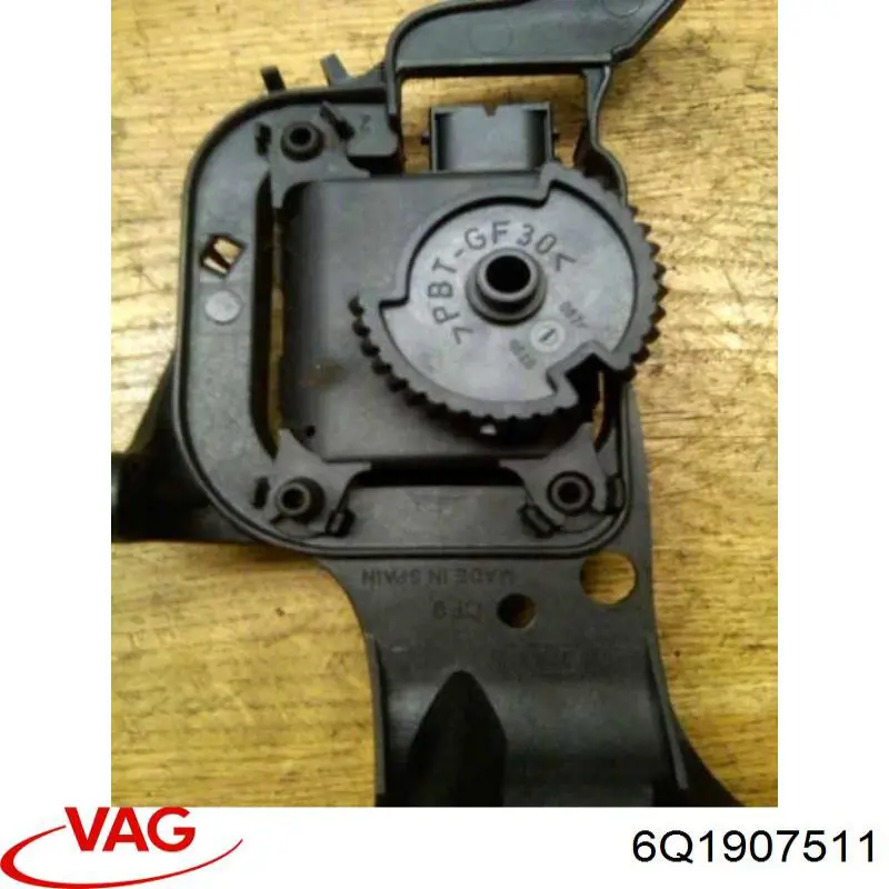 Comprar 6Q1819453 VAG Actuador de compuerta de la calefacción