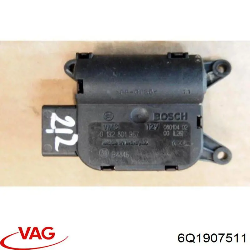 Actuador de compuerta de calefacción VAG 6Q1819453 precio, desde 197,00 EUR