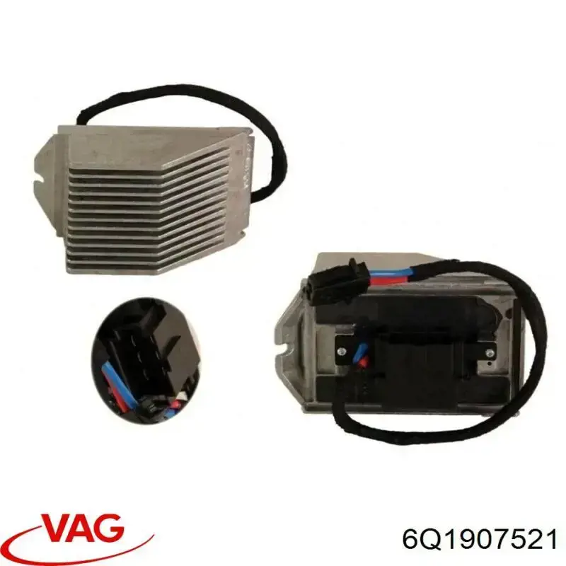 Resistencia de Ventilador VAG 6Q1907521 precio, desde 47,52 EUR