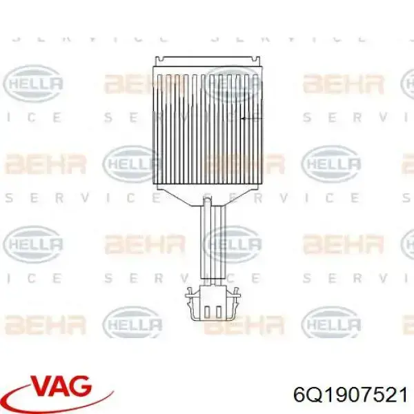 Comprar 6Q1907521 VAG Resistencia de calefacción
