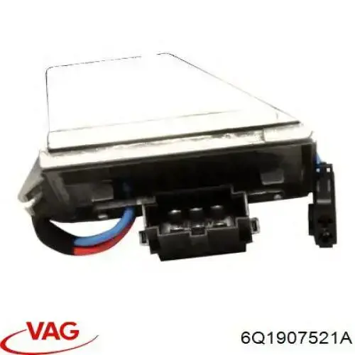 Resistencia de Ventilador VAG 6Q1907521A precio, desde 54,80 EUR
