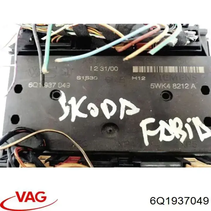 Comprar 6Q1937049 VAG ECU