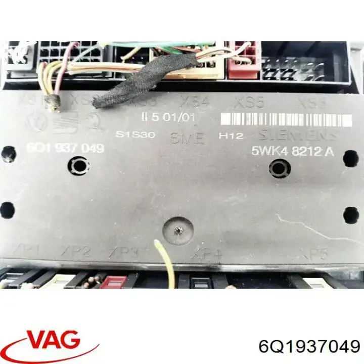 ECU 6Q1937049 VAG