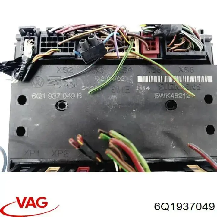 Módulo de control del motor VAG 6Q1937049