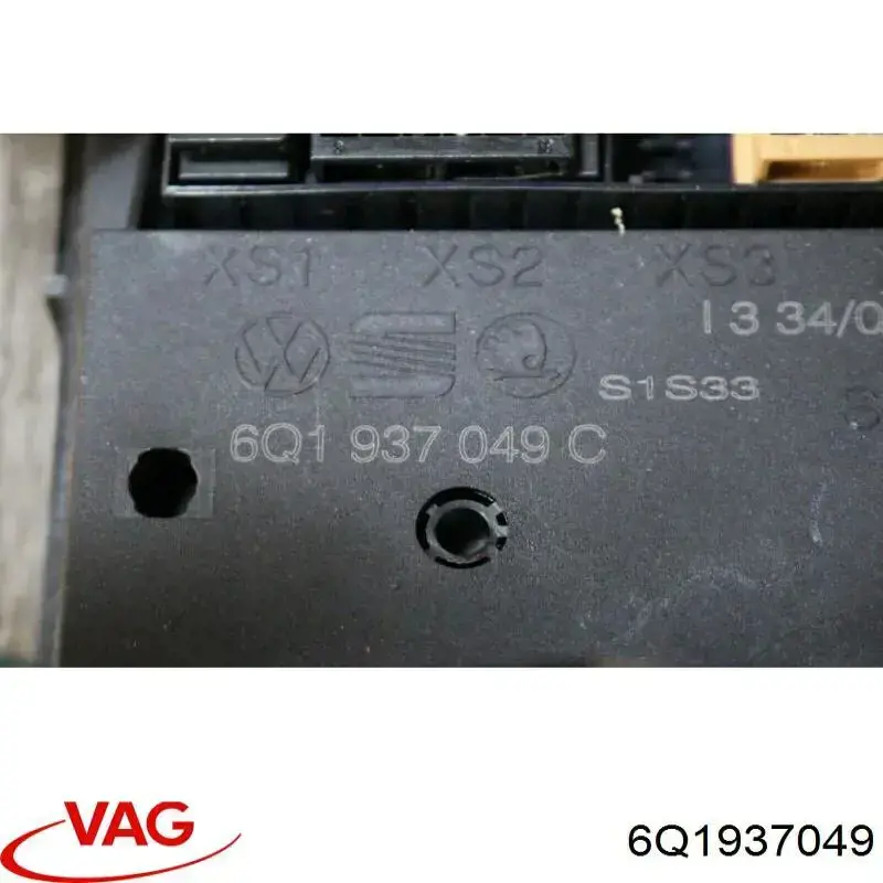 6Q1937049 VAG módulo de control del motor (ecu)