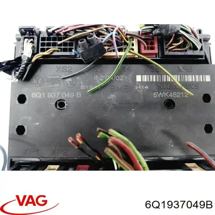 6Q1937049B VAG 