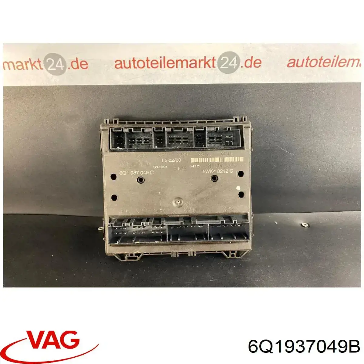  VAG 6Q1937049B precio, desde 46,46 EUR