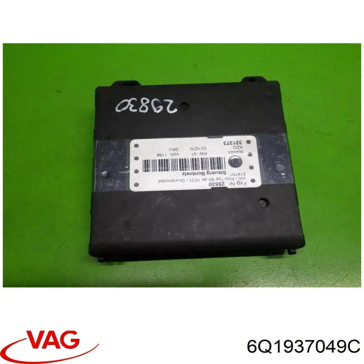 Módulo de confort VAG 6Q1937049C precio, desde 34,85 EUR