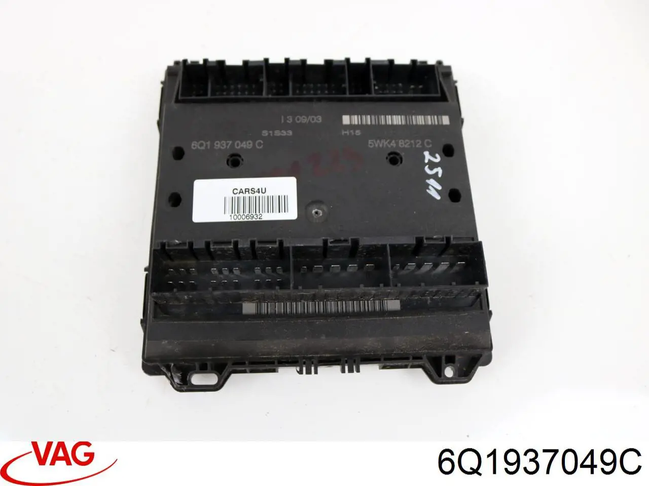 Comprar 6Q1937049C VAG Módulo de confort