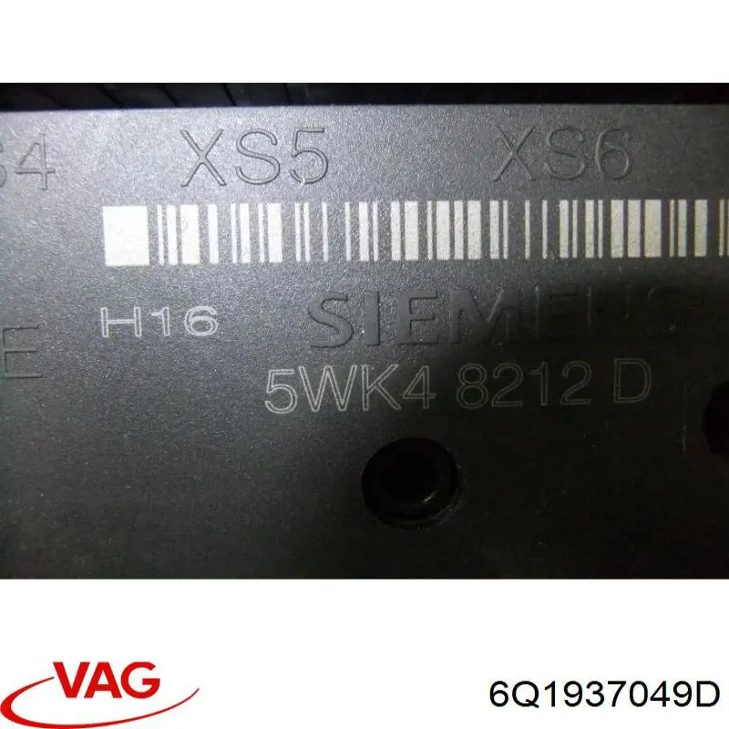 Caja fusibles VAG 6Q1937049D precio, desde 39,20 EUR