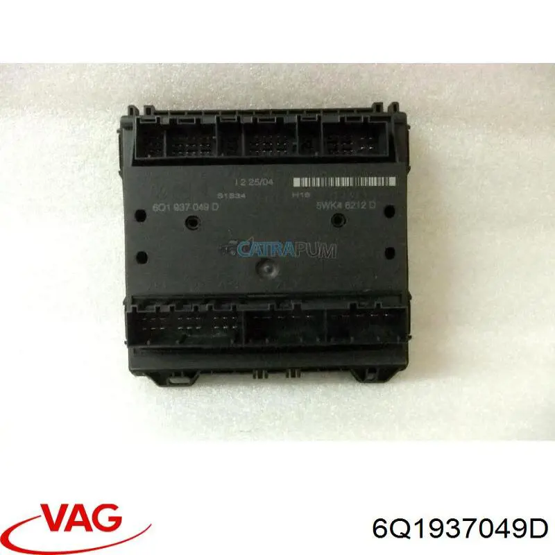 Caja de fusibles 6Q1937049D VAG