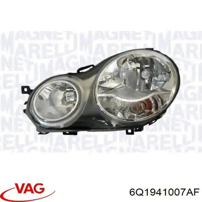 Faro VAG 6Q1941007AF precio, desde 85,67 EUR