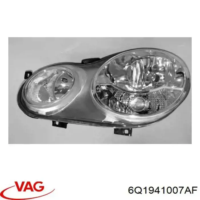 6Q1941007AF VAG Faros