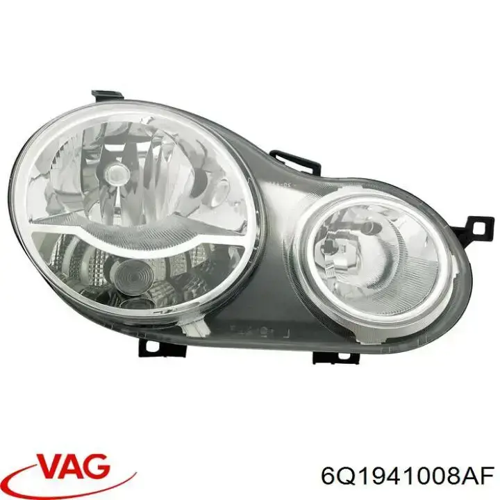 Comprar 6Q1941008AF VAG Faro derecho