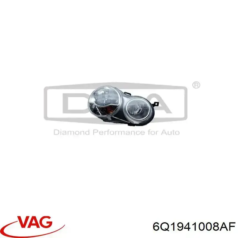 Faro derecho VAG 6Q1941008AF precio, desde 94,92 EUR