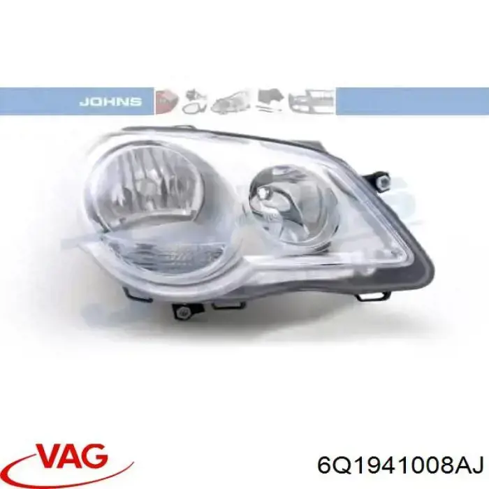 Faro derecho 43013 VALEO