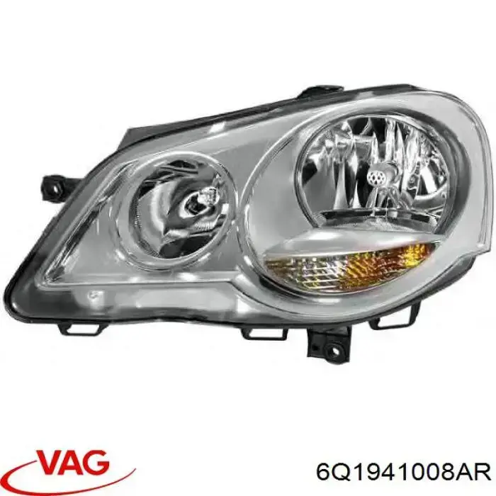 Faro derecho VAG 6Q1941008AR precio, desde 120,52 EUR