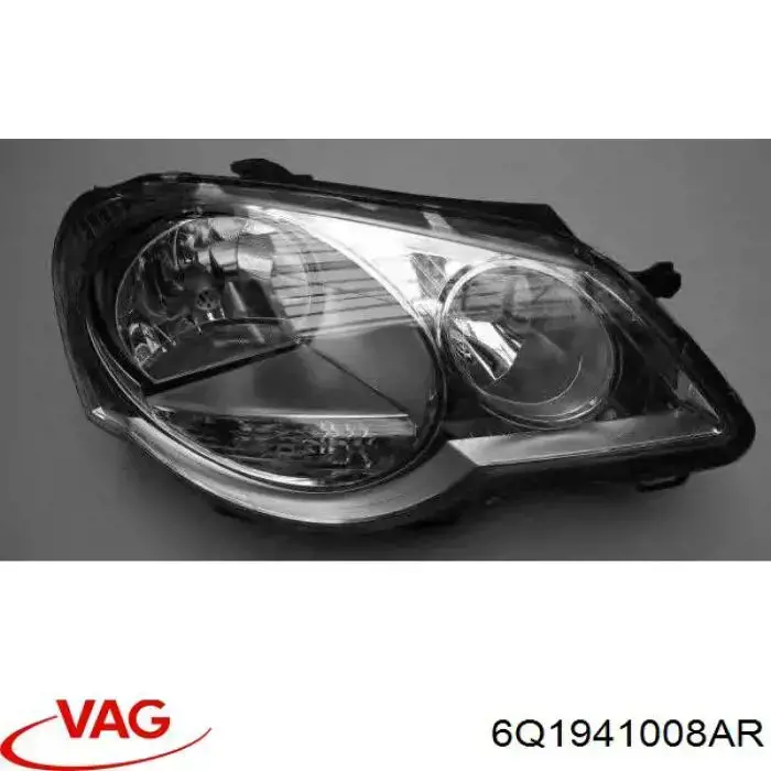 6Q1941008AR VAG Luz derecha