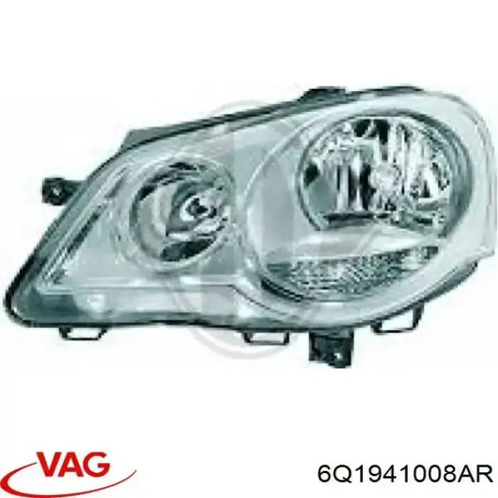 Comprar 6Q1941008AR VAG Faro derecho