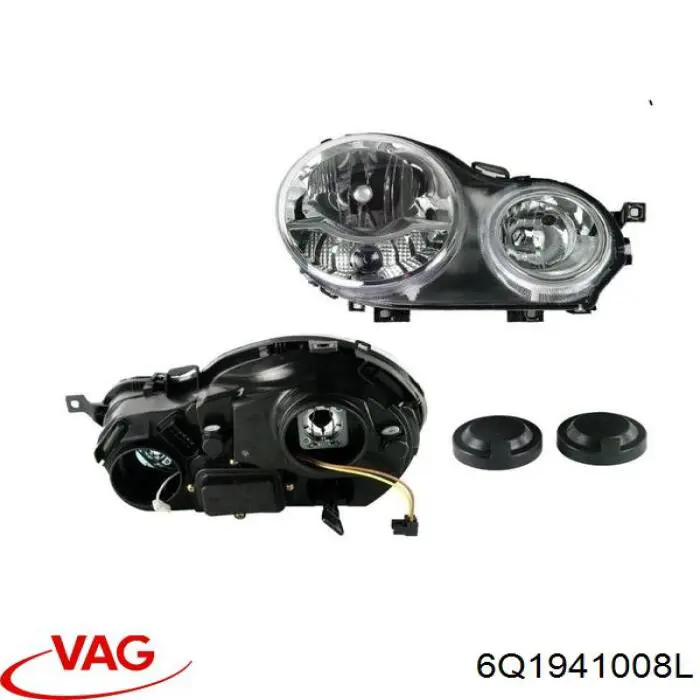 Comprar 6Q1941008L VAG Faro derecho