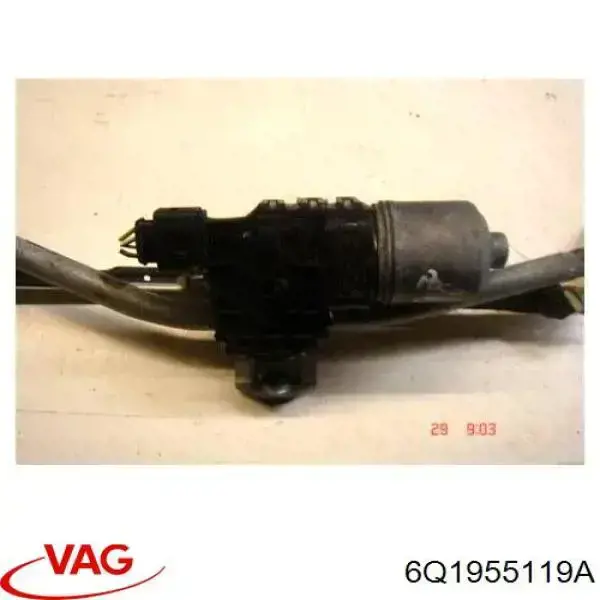 6Q1955119A VAG Motor del limpiaparabrisas