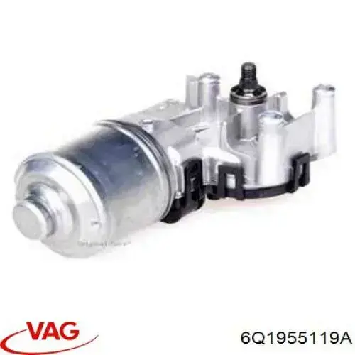Motor del limpiaparabrisas VAG 6Q1955119A precio, desde 49,37 EUR