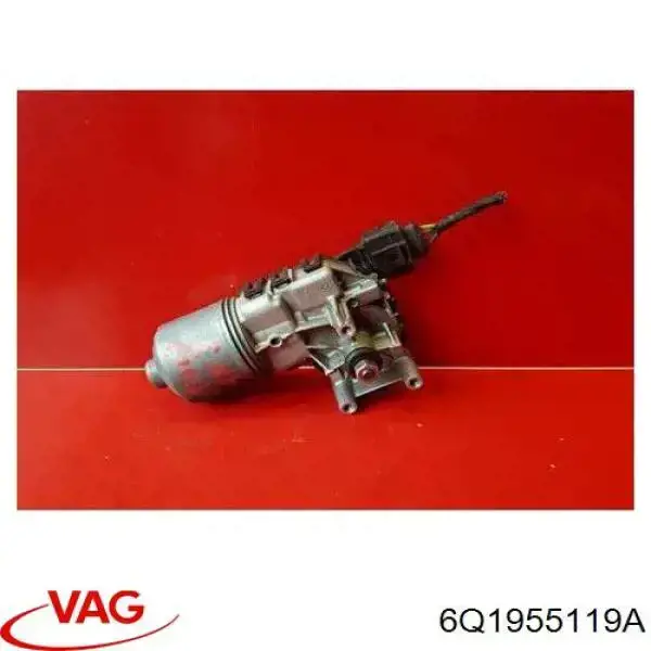 Comprar 6Q1955119A VAG Motor limpiaparabrisas