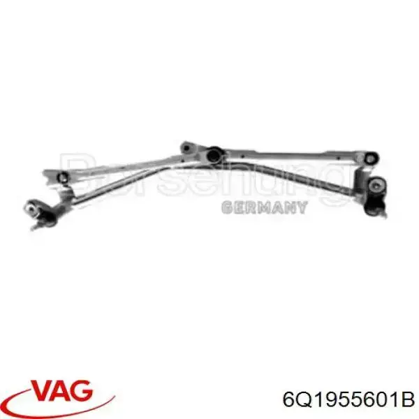 Comprar 6Q1955601B VAG Varilla de limpiaparabrisas