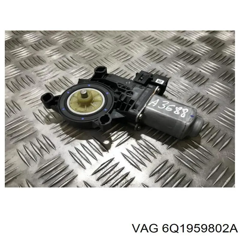 Comprar 6Q1959802A VAG Motor del elevalunas de la puerta delantera derecha