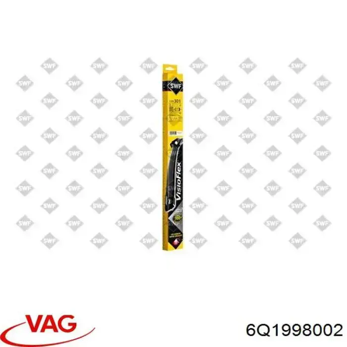 Escobillas delanteras VAG 6Q1998002 precio, desde 21,47 EUR
