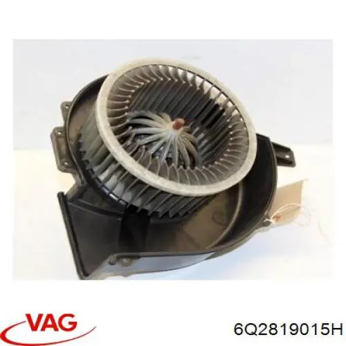 Ventilador de calefacción VAG 6Q2819015H precio, desde 81,86 EUR