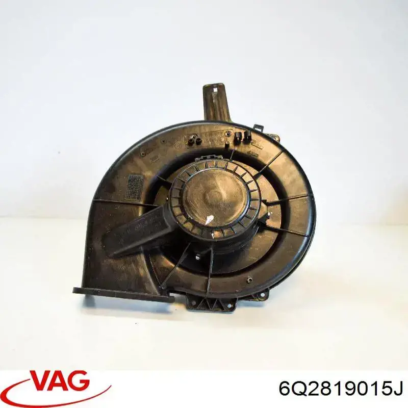 6Q2819015J VAG motor eléctrico, ventilador habitáculo