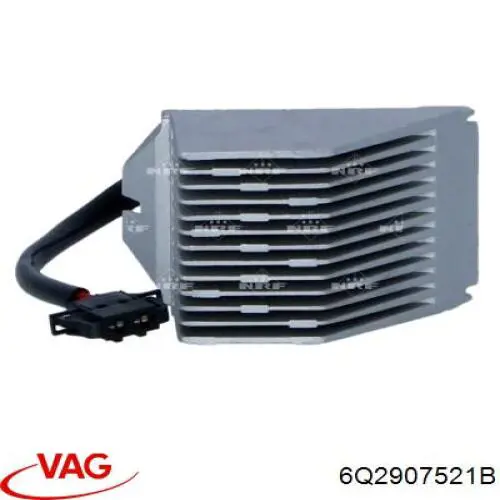 Comprar 6Q2907521B VAG Resistencia de calefacción