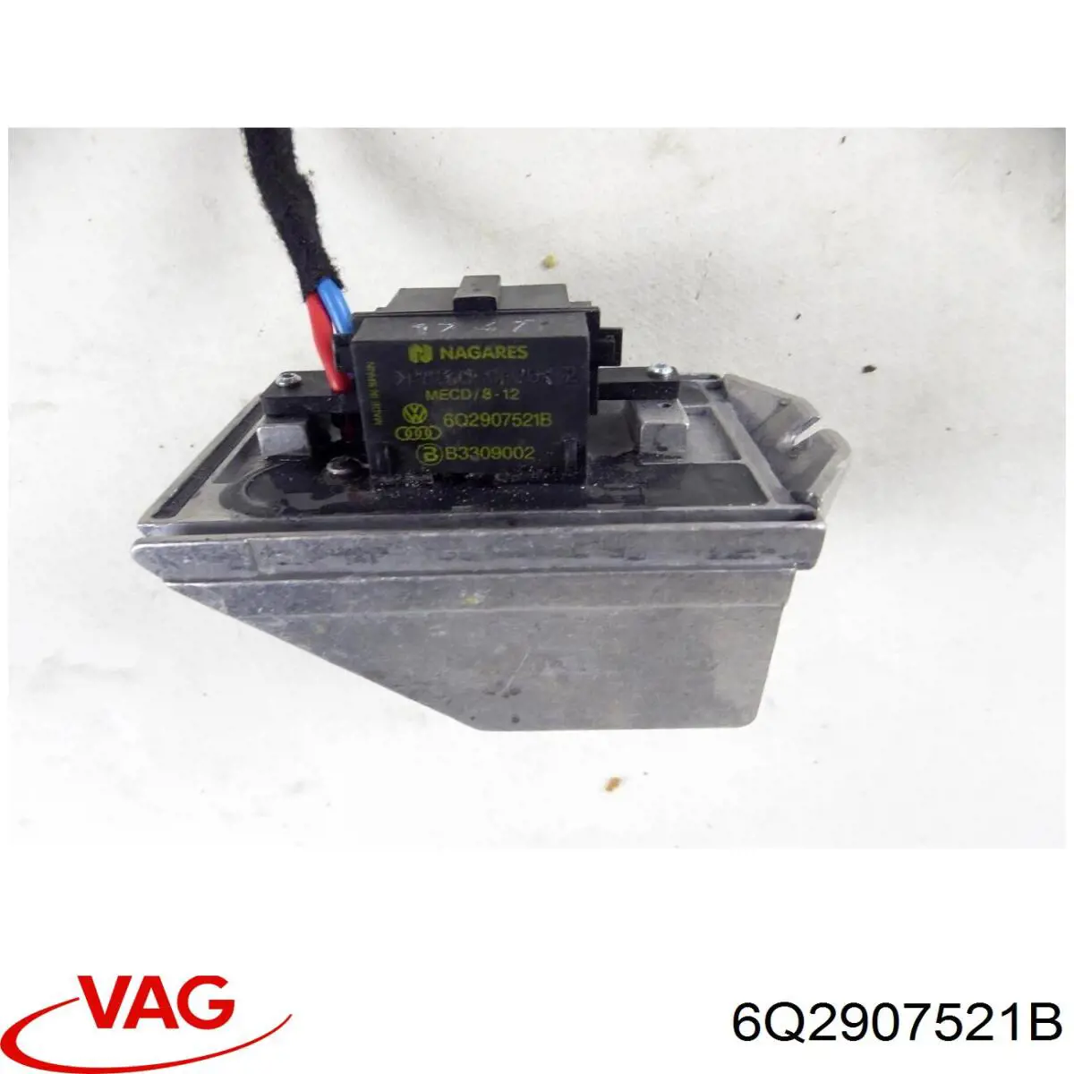 Resitencia, ventilador habitáculo VAG 6Q2907521B