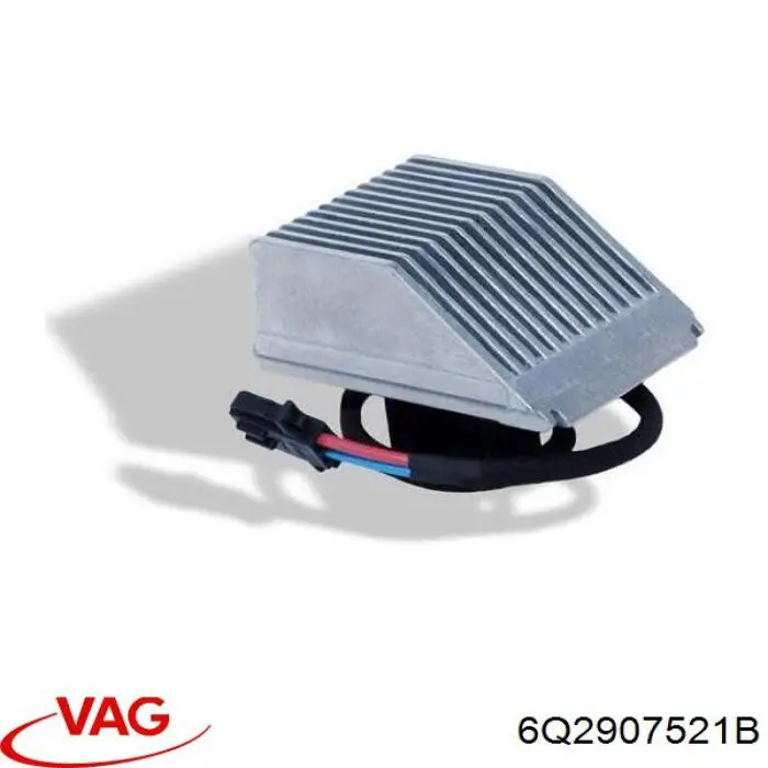Resistencia de Ventilador VAG 6Q2907521B precio, desde 57,35 EUR