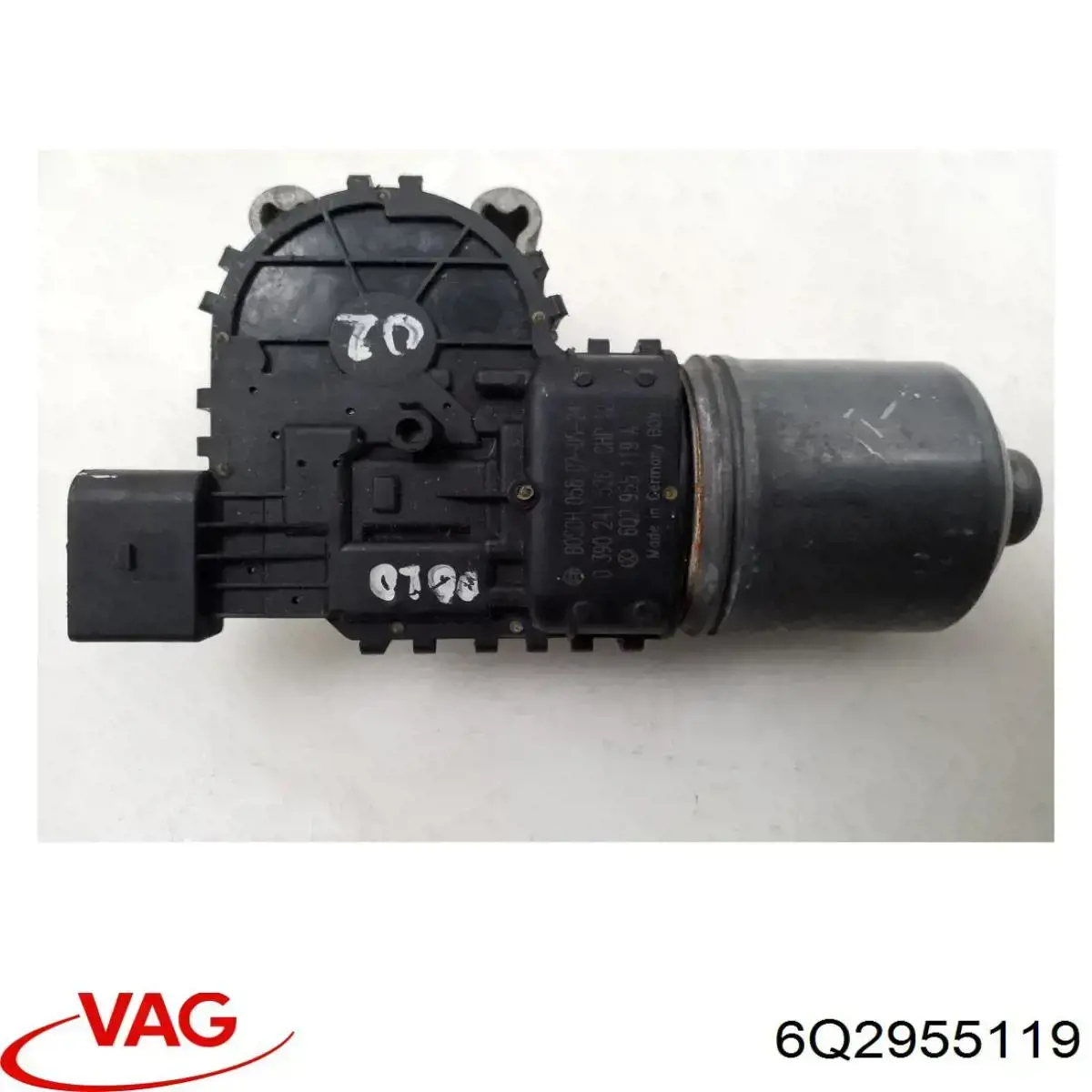 Comprar 6Q2955119 VAG Motor limpiaparabrisas