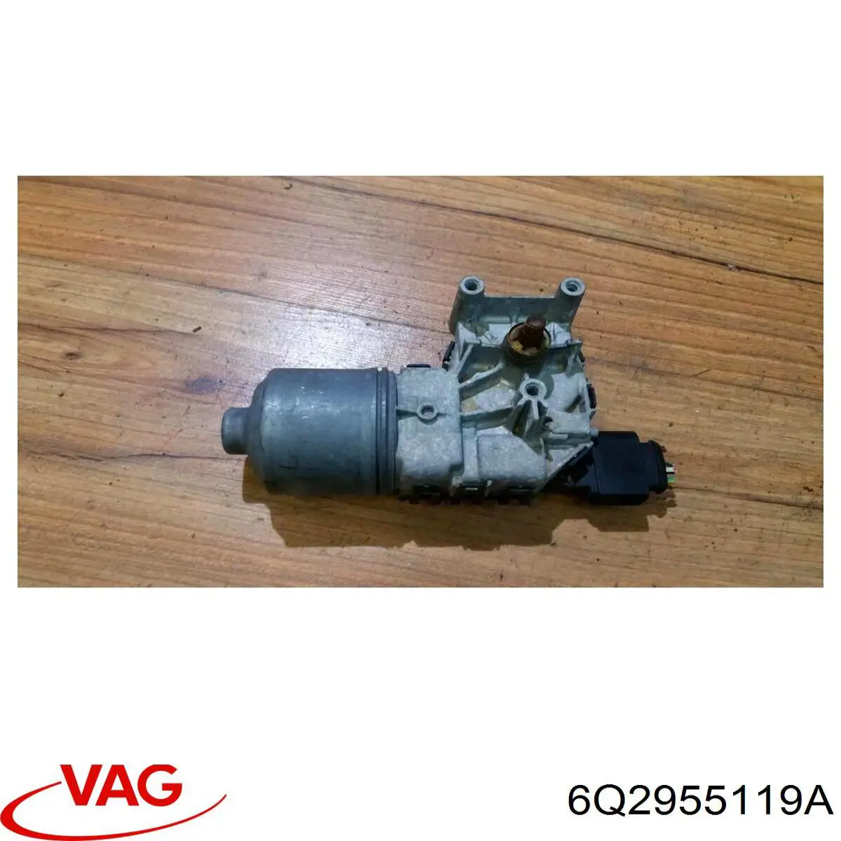 Motor del limpiaparabrisas VAG 6Q2955119A