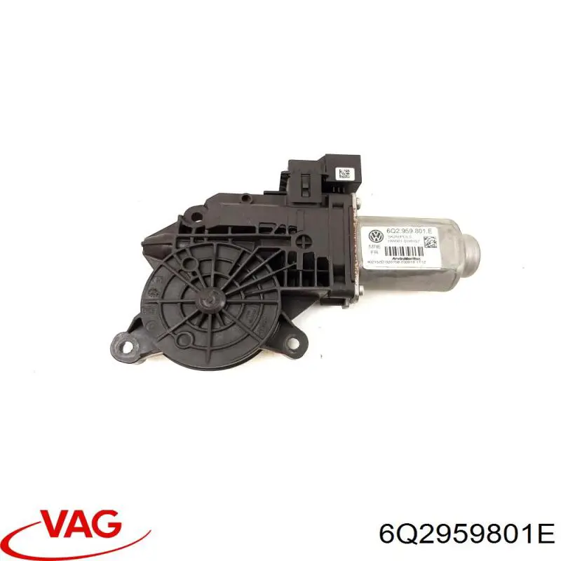 Motor del elevalunas de la puerta delantera derecha VAG 6Q2959801E precio, desde 197,47 EUR