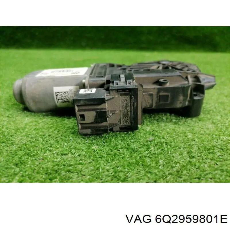Comprar 6Q2959801E VAG Motor del elevalunas de la puerta delantera derecha
