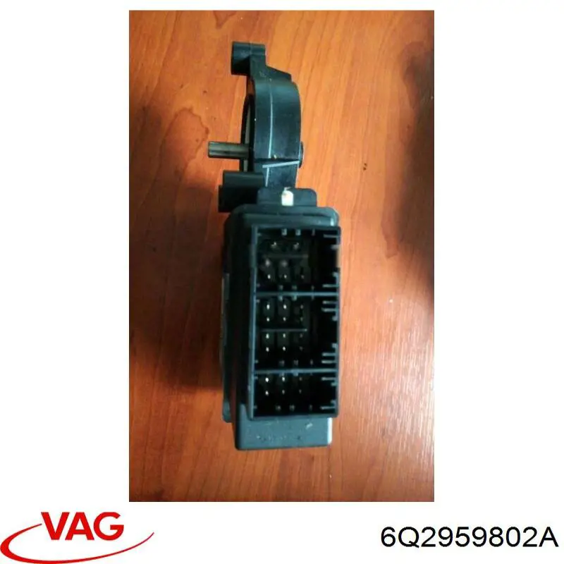 Motor eléctrico, elevalunas, puerta del conductor VAG 6Q2959802A precio, desde 58,08 EUR