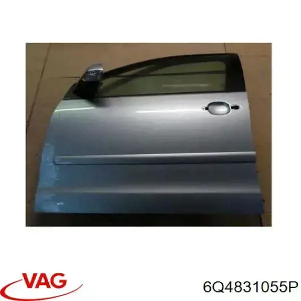 Comprar 6Q4831055P VAG Puerta delantera izquierda