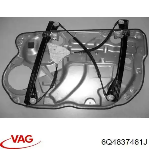 Mecanismo elevalunas delantero izquierdo VAG 6Q4837461J precio, desde 40,25 EUR