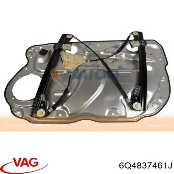 Comprar 6Q4837461J VAG Mecanismo de elevalunas delantero izquierdo