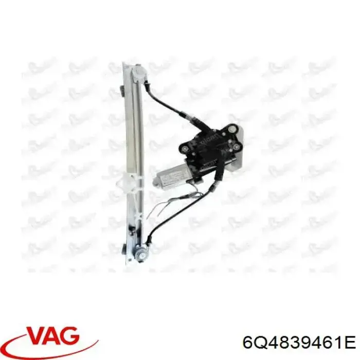 Mecanismo de elevalunas de la puerta trasera izquierda VAG 6Q4839461E precio, desde 43,20 EUR