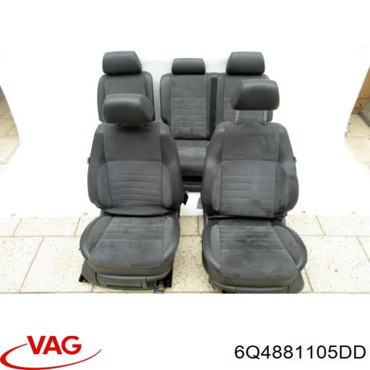 6Q4881105CF VAG