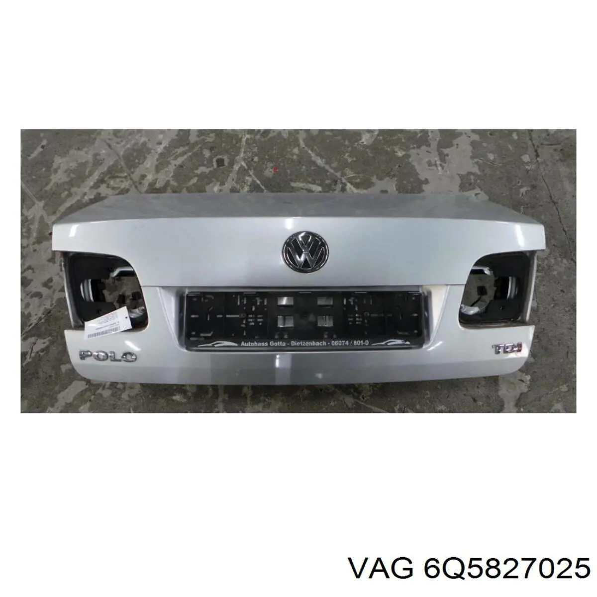Tapa del maletero Volkswagen Polo IV sedán (9A4) (2002 - 2009) precio, desde 938,96 EUR